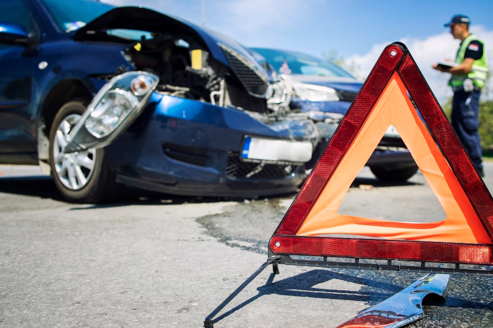 Statiques d'accidents de voitures en France suite à excès de vitesse