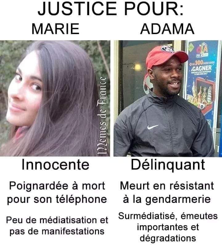 nourrir le racisme